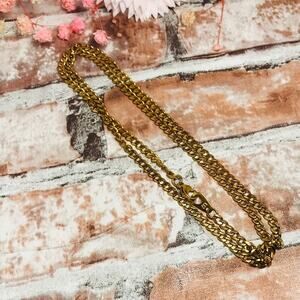 316 L Stainless Steel  Chain Necklace 22"